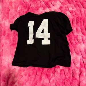 Black Number 14 Shirt
